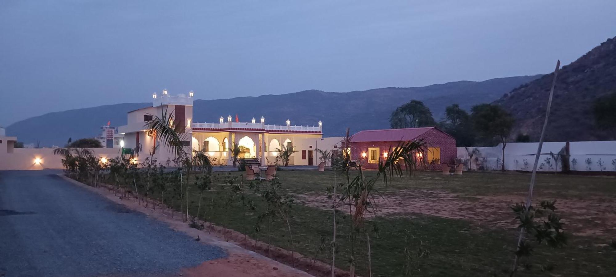 Hotel Heaven Hill Pushkar Exterior photo
